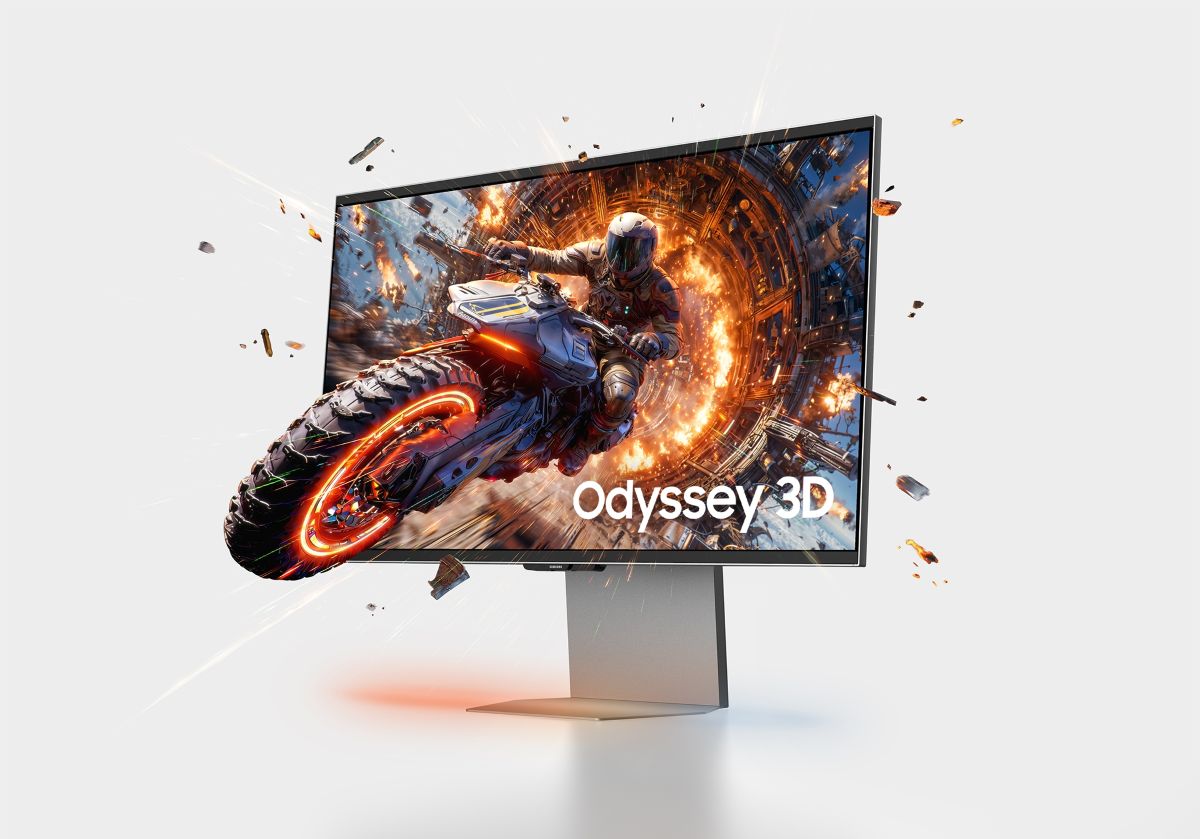 Odyssey 3d: o primeiro monitor 3d sem óculos com resolução 6k