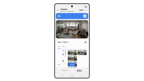 Samsung Technology Smartthings SmartThings Becomes the Industrys First to Support Matter Cameras Main1 TecheNet Samsung smartthings: a primeira plataforma com suporte para câmaras matter