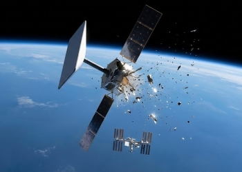 Spacex confirma perda de contacto com o satélite starlink 35956