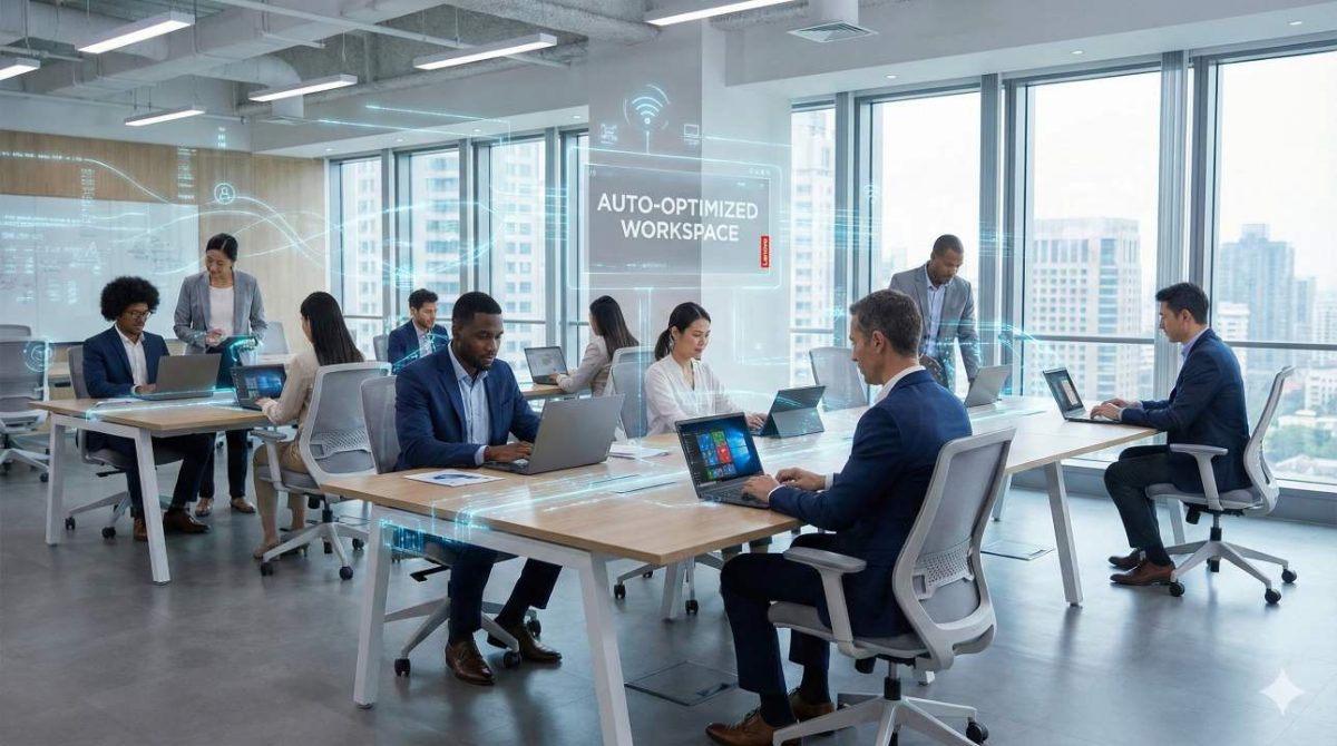 TI invisivel Lenovo Achieving Invisible IT, estudo global da Lenovo, TI invisível, Work Reborn TecheNet Lenovo: o futuro do espaço de trabalho é a "ti invisível"