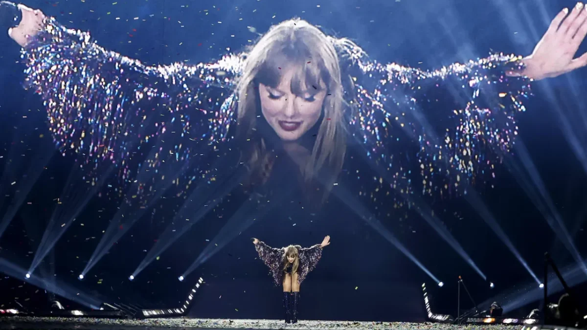 Taylor swift- the end of an era