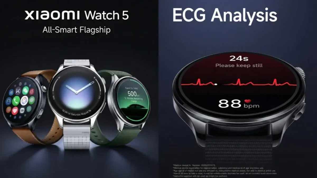 Xiaomi Watch 5 TecheNet Xiaomi watch 5