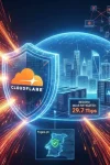 Cloudflare trava o maior ataque ddos da história da internet
