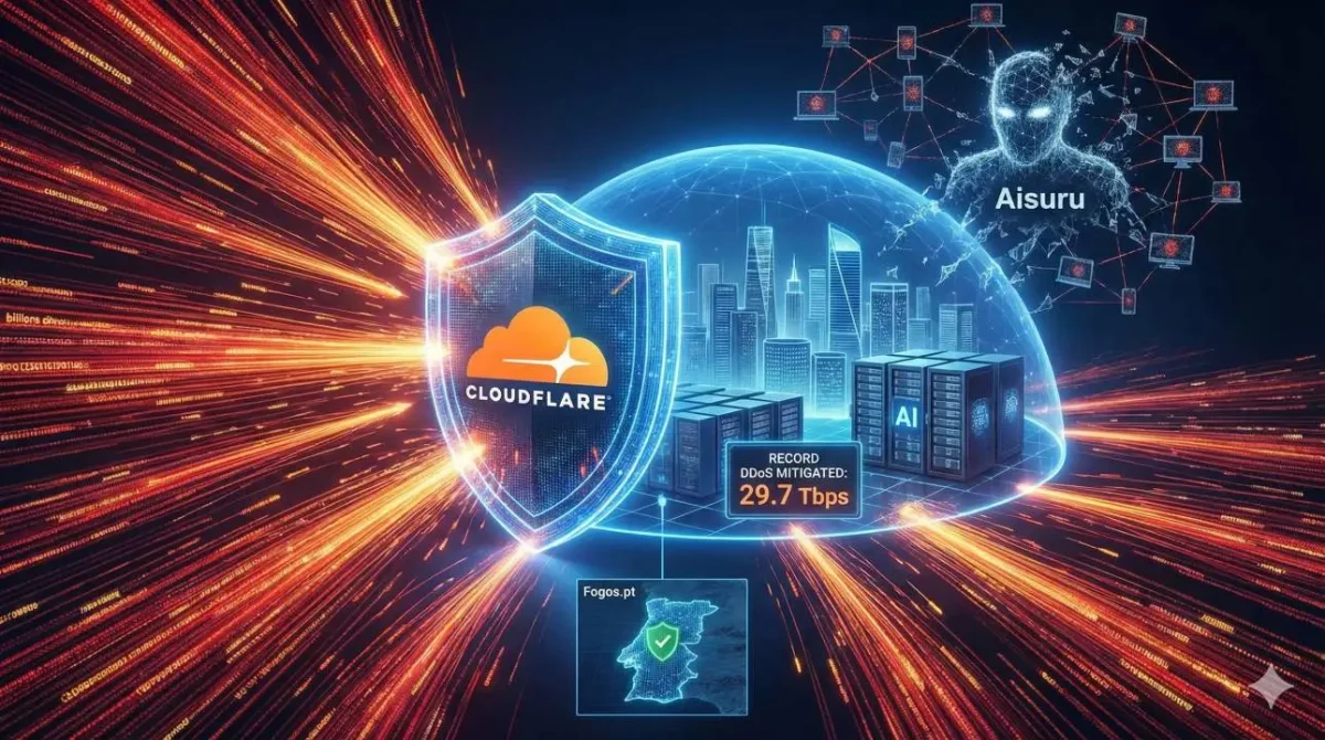 Cloudflare trava o maior ataque DDoS da história da Internet