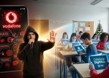 Nova campanha de natal da vodafone combate a masculinidade tóxica