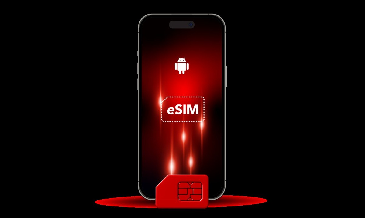 eSIM android vodafone transferência de eSIM, Vodafone TecheNet Vodafone estreia transferência de esim imediata em android