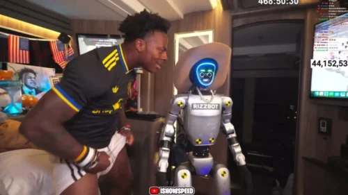 iShowSpeed Rizbot TecheNet Ishowspeed rizzbot