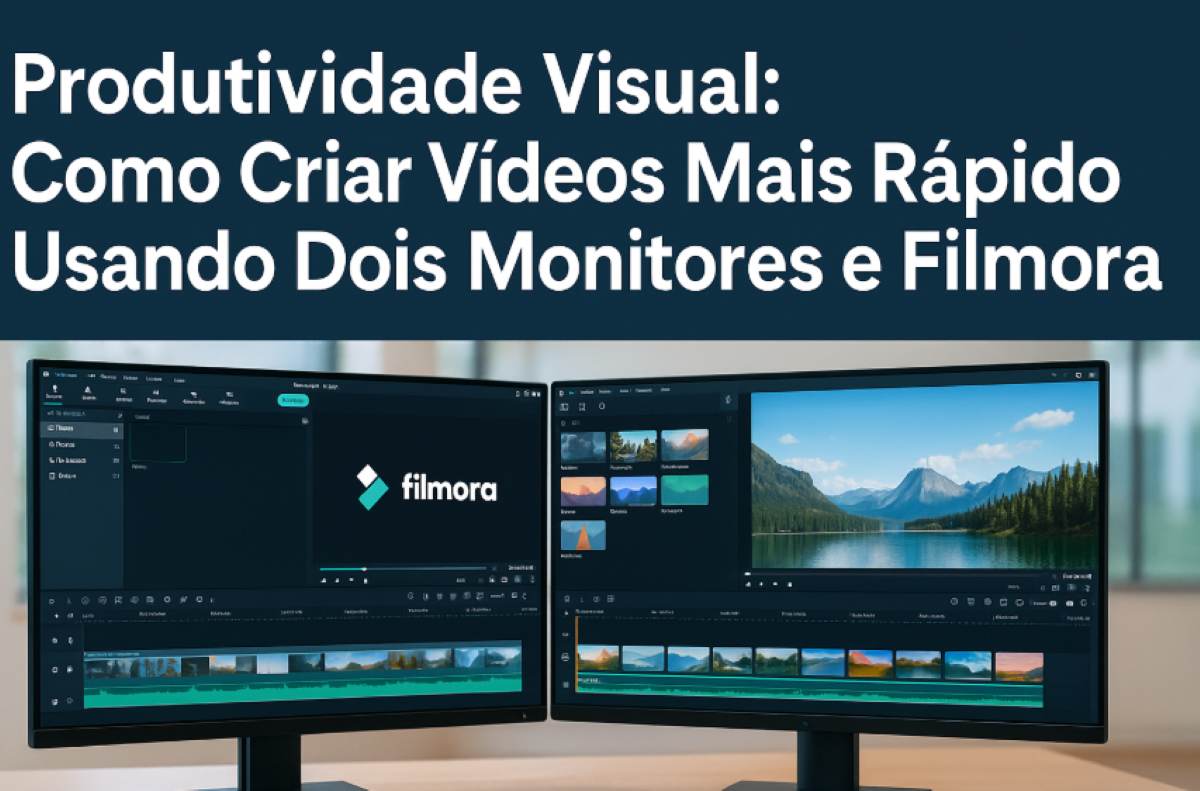image 14 TecheNet Produtividade visual: como criar vídeos mais rápido usando dois monitores e técnicas profissionais