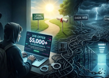 Salários de 5. 000€: a armadilha da dark web para jovens