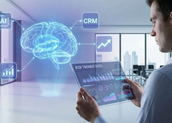 Tendências de marketing b2b em 2025: a ia assume o comando operacional