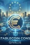stablecoin indexada ao euro BNP Paribas, Qivalis, Stablecoin TecheNet 10 bancos europeus criam qivalis para lançar stablecoin indexada ao euro