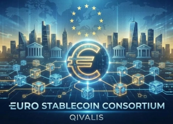 stablecoin indexada ao euro BNP Paribas, Qivalis, Stablecoin TecheNet 10 bancos europeus criam qivalis para lançar stablecoin indexada ao euro