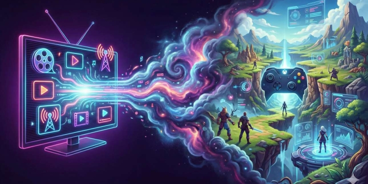 Transmissão e jogo: como os serviços de streaming estão a transformar os videojogos