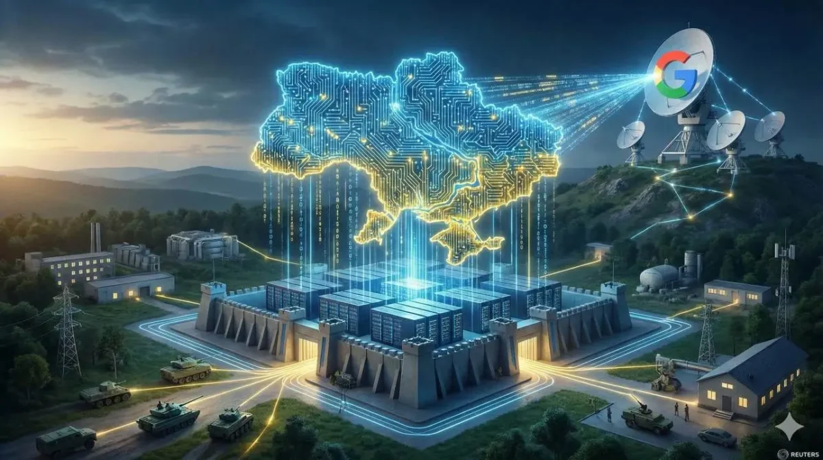 Ucrânia desenvolve IA soberana baseada em Google Gemma