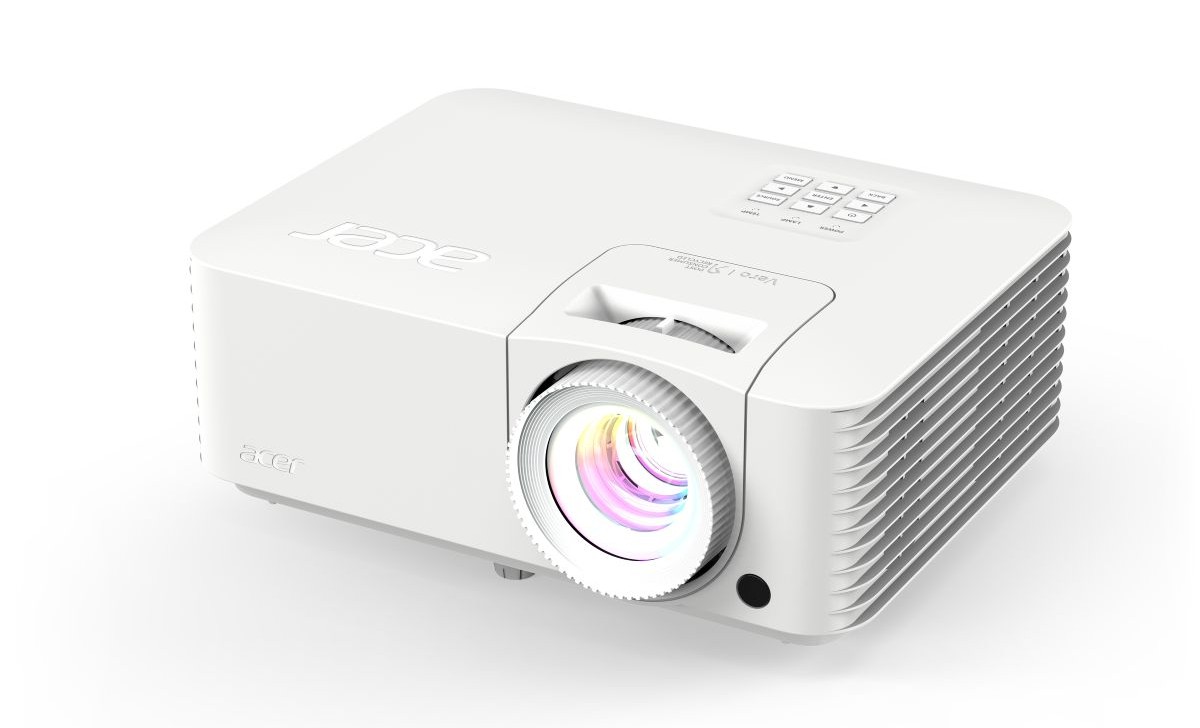Acer HL1820 projector Product 01 Acer, CES 2026, Predator X34 F3, Predator XB273U F6, ProDesigner PE320QX, Vero HL1820 TecheNet Projetor vero hl1820