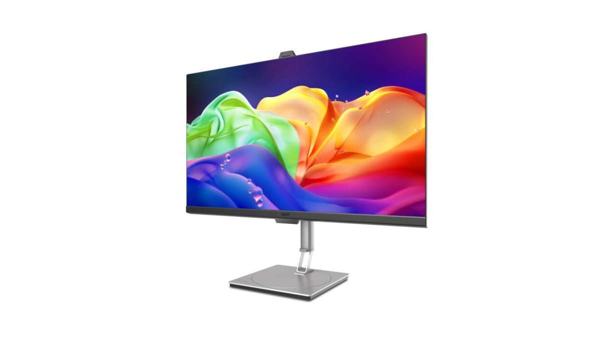 Acer ProDesigner PE320QX Product 01 Acer, CES 2026, Predator X34 F3, Predator XB273U F6, ProDesigner PE320QX, Vero HL1820 TecheNet Prodesigner pe320qx