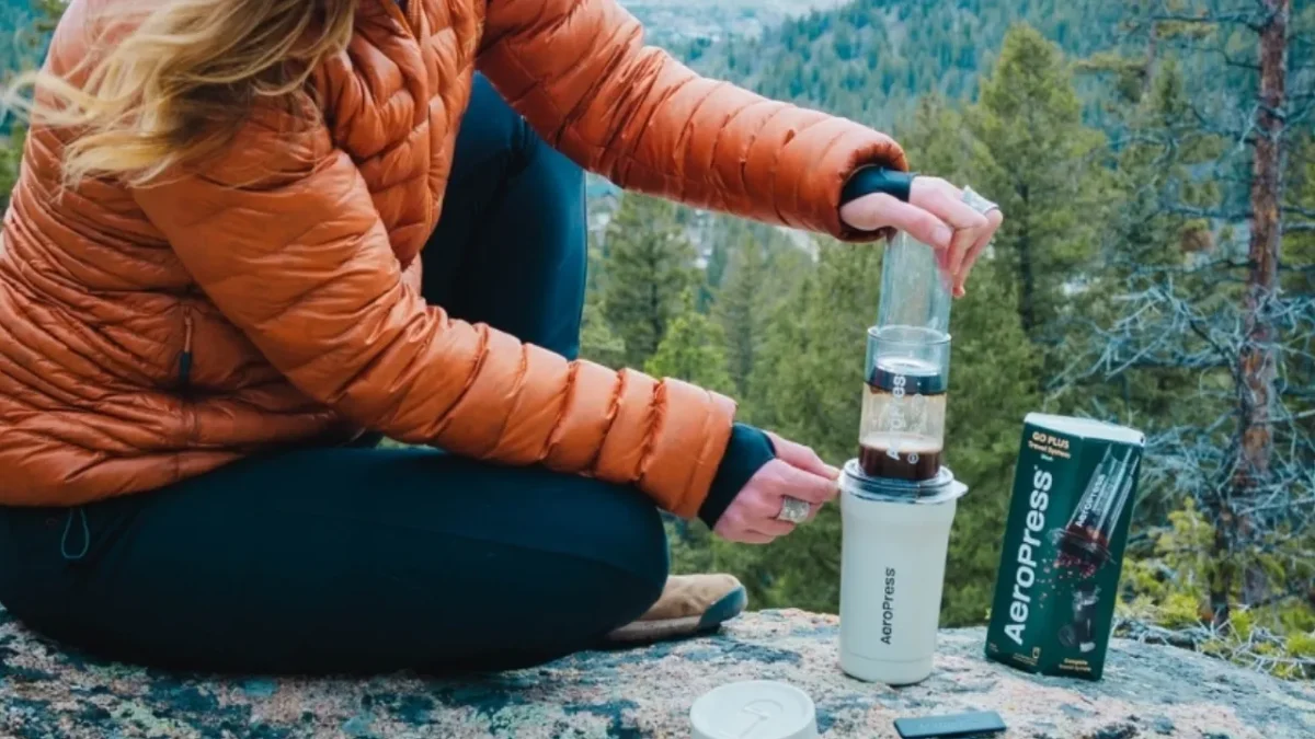 AeroPress Go Plus TecheNet Aeropress go plus