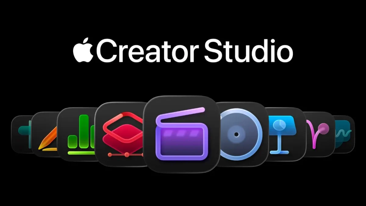 Apple creator studio