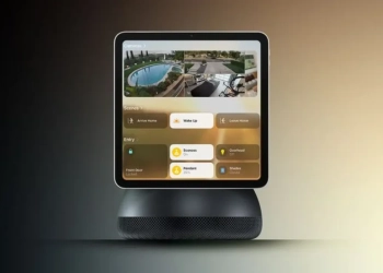 Apple home hub