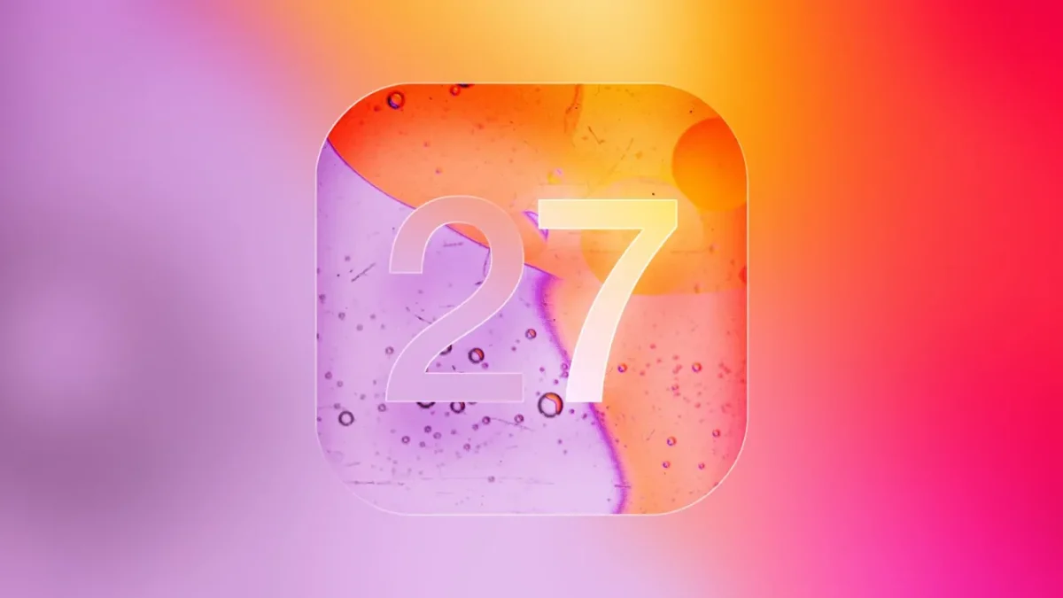 Apple ios 27