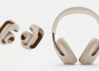 Bose em cor driftwood sand