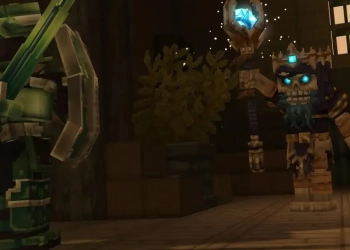 Burnt skeleton praetorian boss - hytale