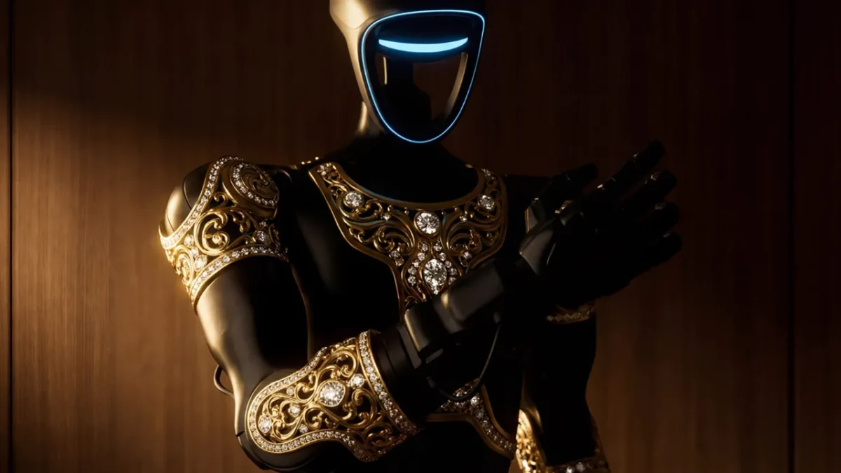 Caviar luxury humanoid robot (3)