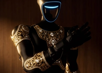 Caviar luxury humanoid robot (3)