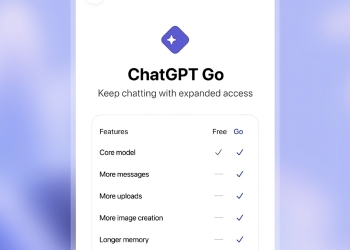 Chatgpt go: a nova subscrição de 8 euros da openai