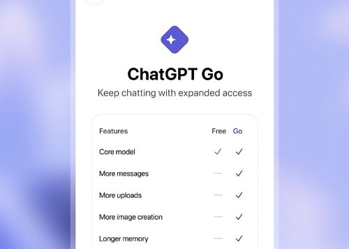 ChatGPT Go ChatGPT Go, OpenAI TecheNet Chatgpt go: a nova subscrição de 8 euros da openai