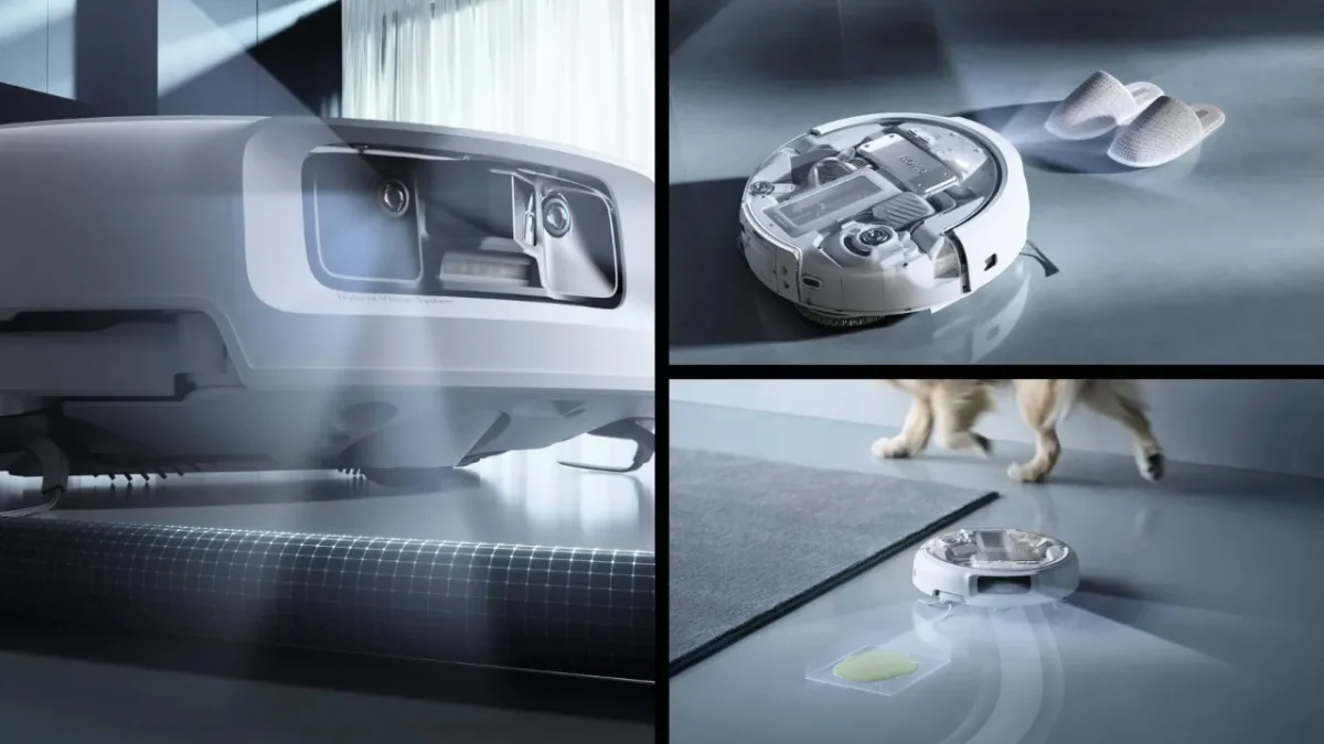 DJI ROMO Robot Vacuum TecheNet Dji romo robot vacuum