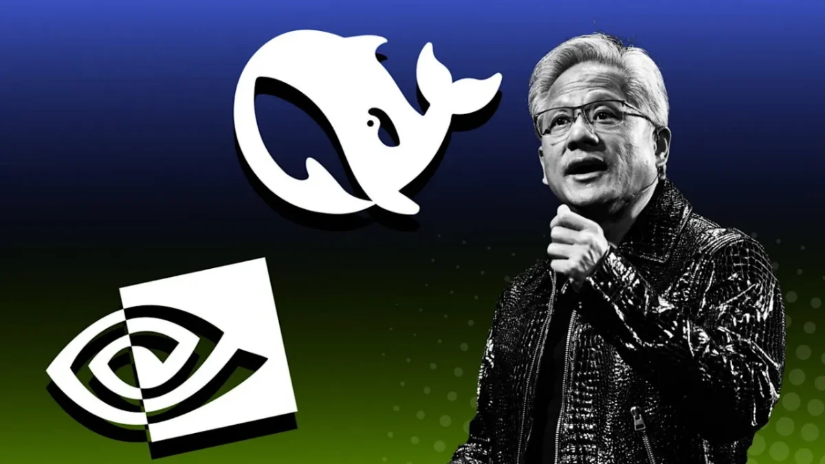 DeepSeek Nvidia 2 TecheNet Deepseek nvidia (2)