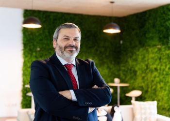 Jorge paiva, chief commercial officer da eurotux