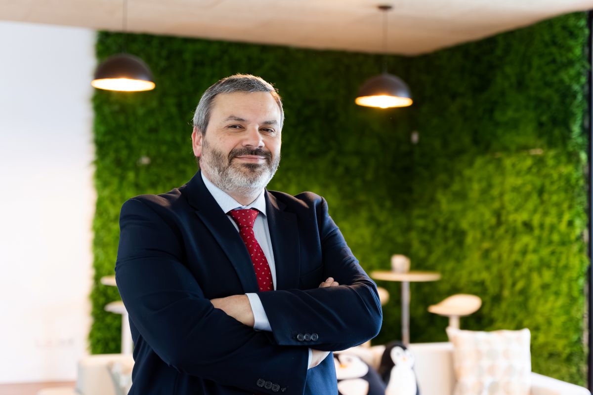 Eurotux staff Jorge Paiva Eurotux, Proxmox, Proxmox VE TecheNet Jorge paiva, chief commercial officer da eurotux