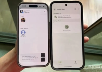 Google pixel 9 airdrop