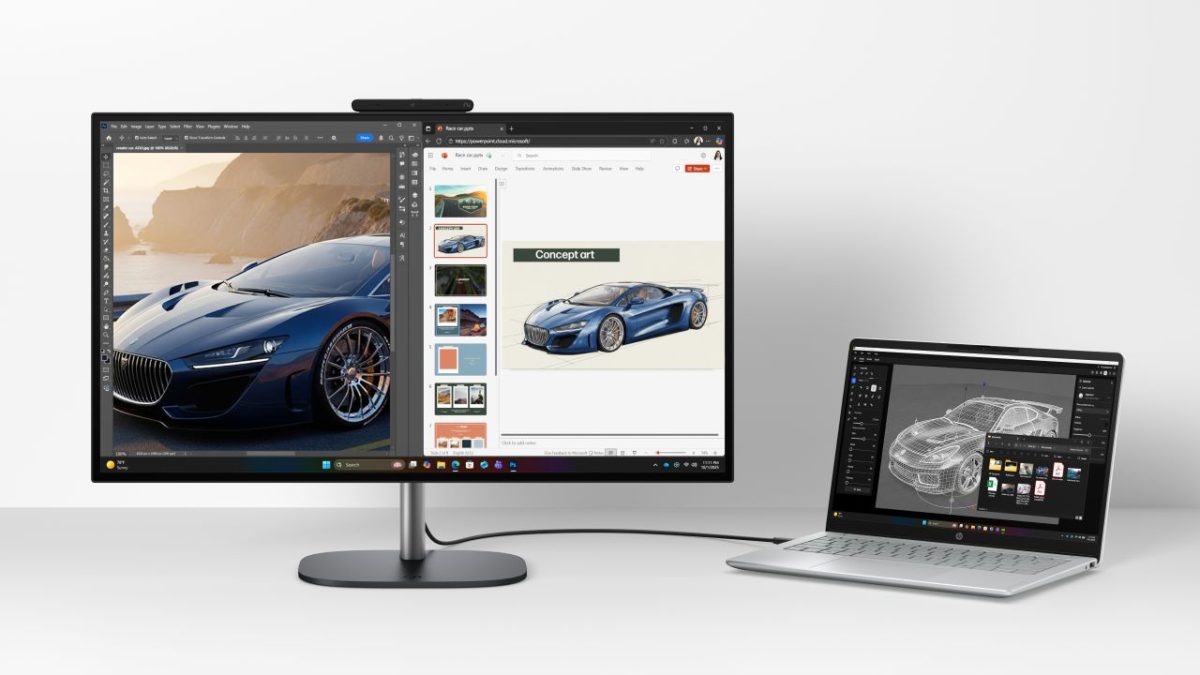 HP OmniStudio X 27 inch AiO Desktop Next Gen AI PC EclipseGrey Hero ThunderboltShare TecheNet Hp omnistudio x 27 inch aio desktop next gen ai pc eclipsegrey hero thunderboltshare
