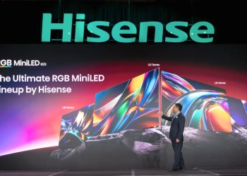 Hisense RGB MiniLED Evo TecheNet Hisense rgb miniled evo