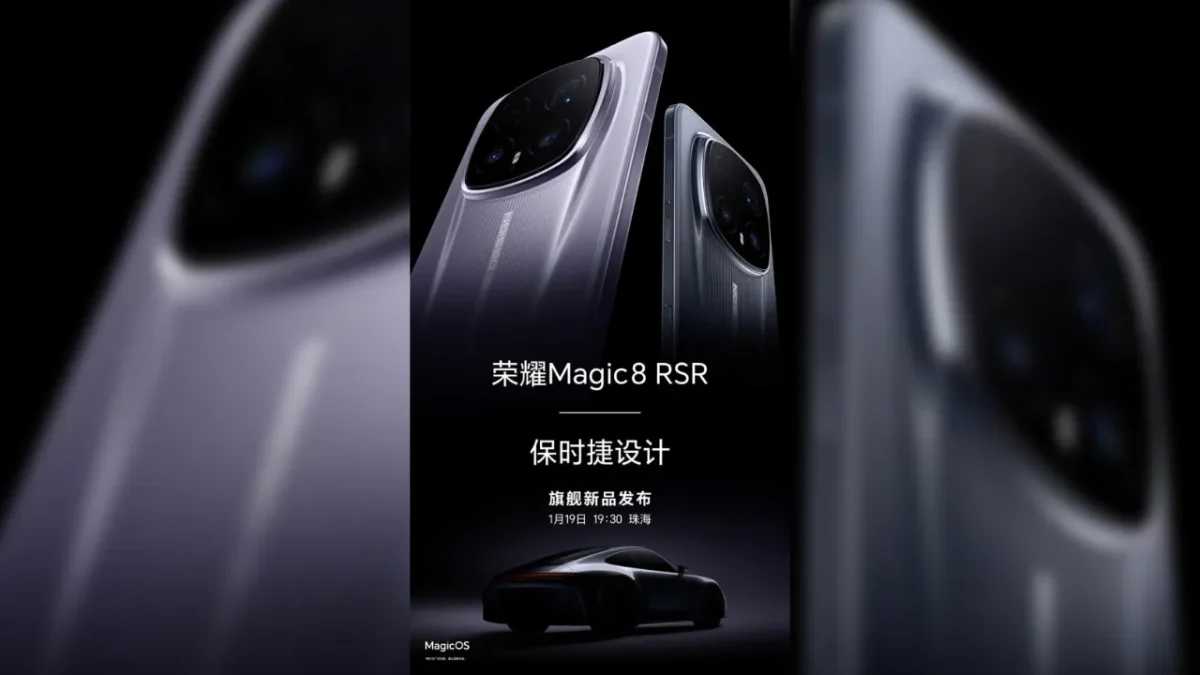 Honor Magic 8 RSR Porsche TecheNet Honor magic 8 rsr porsche