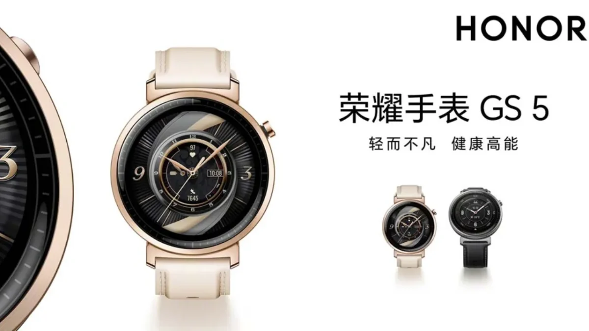 Honor Watch GS 5 TecheNet Honor watch gs 5