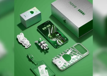 Huawei Nova 15 x ROBBi TecheNet Huawei nova 15 x robbi