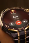 Huawei watch ultimate royal gold