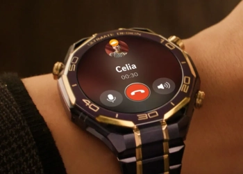 Huawei watch ultimate royal gold