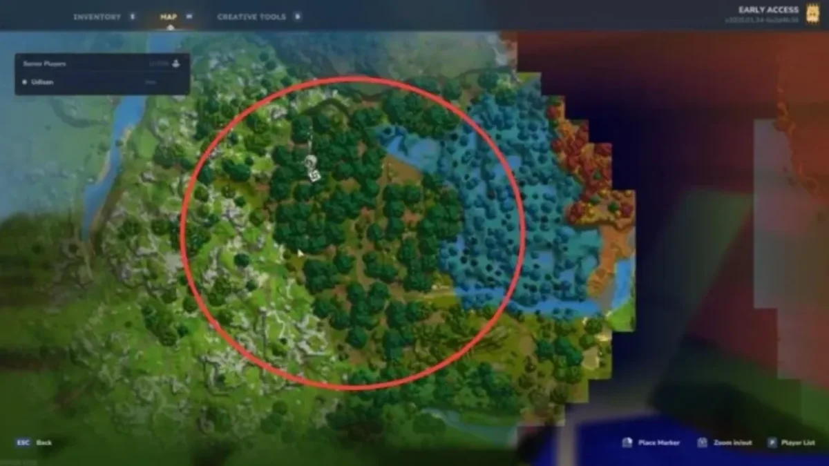 Hytale - bioma do pântano