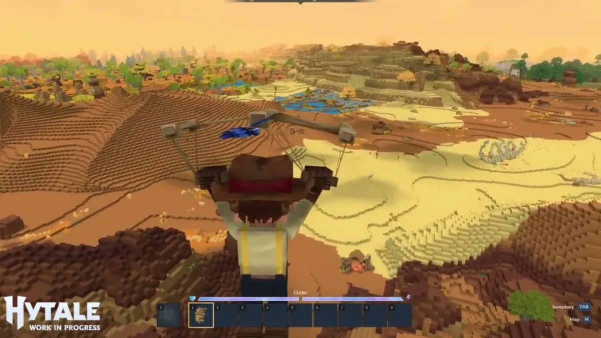 Hytale glider