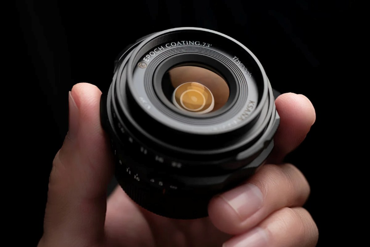 Thypoch lança objetiva para baioneta leica m