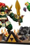 Lego zelda: ocarina of time ganha set oficial "a batalha final"