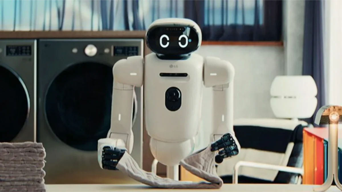 LG CLOiD Robot TecheNet Lg cloid robot