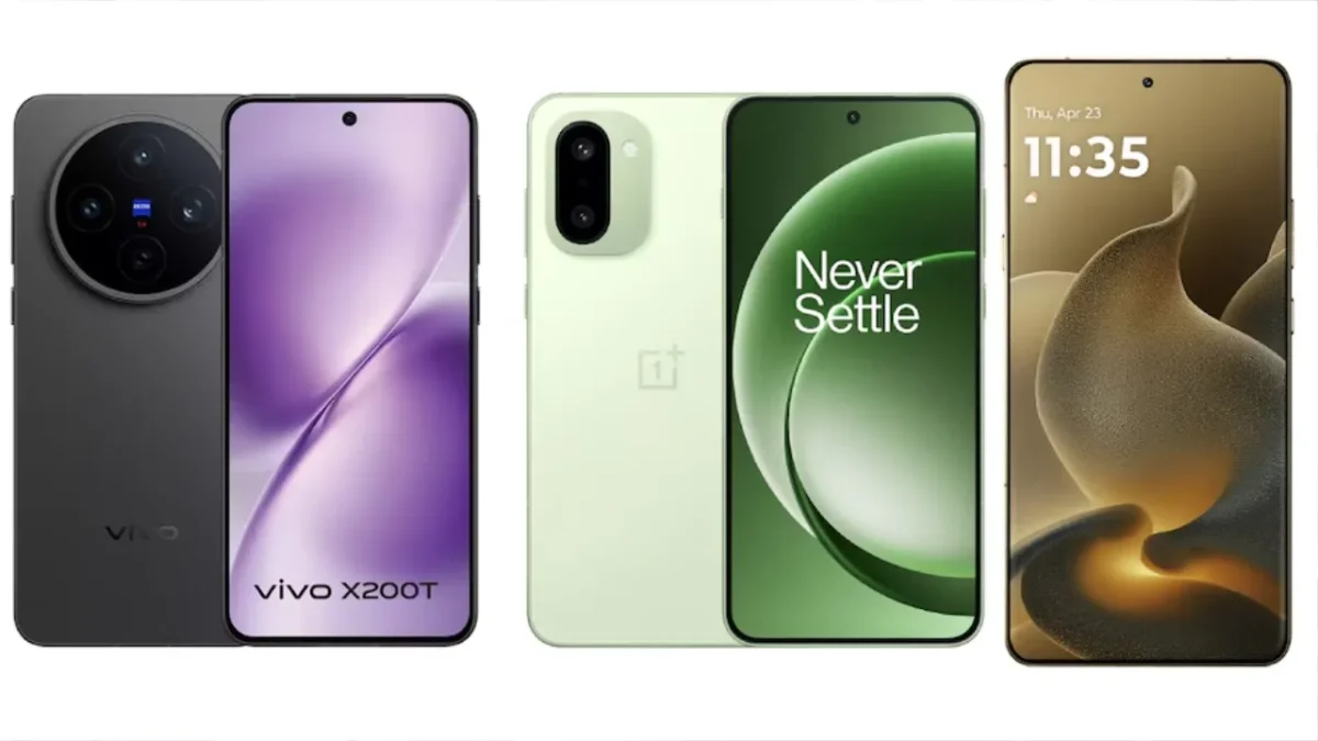 Motorola signature - vivo x200t - oneplus 15r