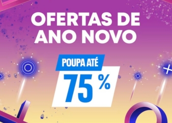 Playstation store lança "ofertas de ano novo" com descontos até 75%