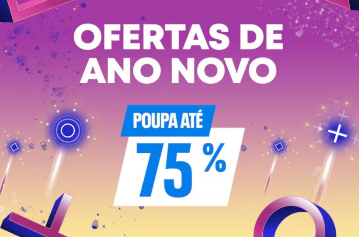 PlayStation Store Ofertas de Ano Novo campanha promocional, PlayStation Store TecheNet Playstation store lança "ofertas de ano novo" com descontos até 75%